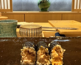 Dinner at Sushi Matsuura (鮨 まつうら)