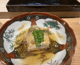 Dinner at Sushi Matsuura (鮨 まつうら)