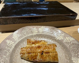 Dinner at Sushi Matsuura (鮨 まつうら)