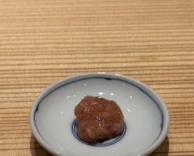 Dinner at Sushi Matsuura (鮨 まつうら)