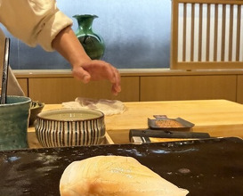 Dinner at Sushi Matsuura (鮨 まつうら)