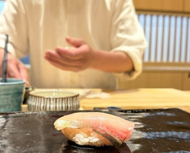 Dinner at Sushi Matsuura (鮨 まつうら)