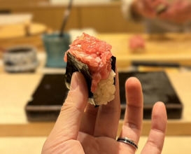 Dinner at Sushi Matsuura (鮨 まつうら)