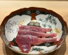 Dinner at Sushi Matsuura (鮨 まつうら)