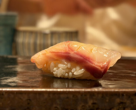 Dinner at Sushi Matsuura (鮨 まつうら)