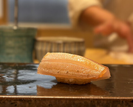 Dinner at Sushi Matsuura (鮨 まつうら)