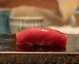 Dinner at Sushi Matsuura (鮨 まつうら)