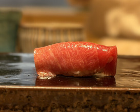 Dinner at Sushi Matsuura (鮨 まつうら)