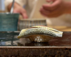 Dinner at Sushi Matsuura (鮨 まつうら)