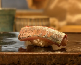 Dinner at Sushi Matsuura (鮨 まつうら)
