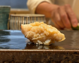 Dinner at Sushi Matsuura (鮨 まつうら)