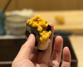 Dinner at Sushi Matsuura (鮨 まつうら)