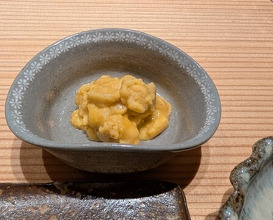 Dinner at Sushi Matsuura (鮨 まつうら)