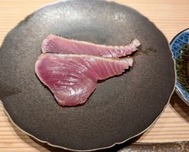 Dinner at Sushi Matsuura (鮨 まつうら)