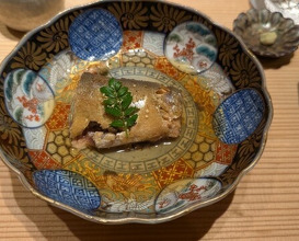 Dinner at Sushi Matsuura (鮨 まつうら)