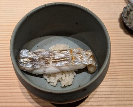 Dinner at Sushi Matsuura (鮨 まつうら)