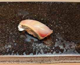 Dinner at Sushi Matsuura (鮨 まつうら)