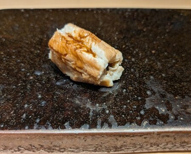 Dinner at Sushi Matsuura (鮨 まつうら)