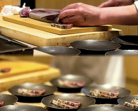 Dinner at Sushi Matsuura (鮨 まつうら)