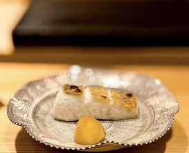 Dinner at Sushi Matsuura (鮨 まつうら)
