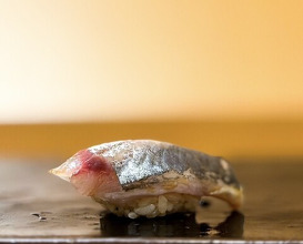 Dinner at Sushi Matsuura (鮨 まつうら)