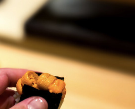 Dinner at Sushi Matsuura (鮨 まつうら)
