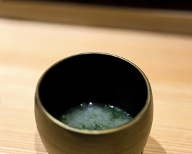 Dinner at Sushi Matsuura (鮨 まつうら)