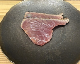 Dinner at Sushi Matsuura (鮨 まつうら)