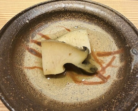 Dinner at Sushi Matsuura (鮨 まつうら)