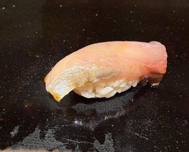 Dinner at Sushi Matsuura (鮨 まつうら)