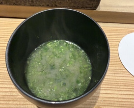 Dinner at Sushi Matsuura (鮨 まつうら)