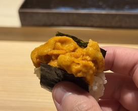 Dinner at Sushi Matsuura (鮨 まつうら)