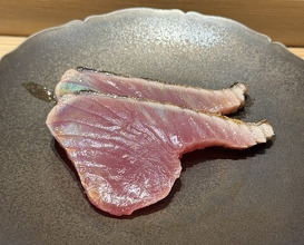 Dinner at Sushi Matsuura (鮨 まつうら)