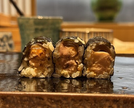 Dinner at Sushi Matsuura (鮨 まつうら)