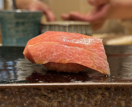 Dinner at Sushi Matsuura (鮨 まつうら)