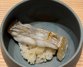 Dinner at Sushi Matsuura (鮨 まつうら)