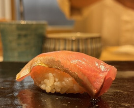 Dinner at Sushi Matsuura (鮨 まつうら)