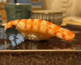 Dinner at Sushi Matsuura (鮨 まつうら)