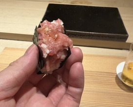 Dinner at Sushi Matsuura (鮨 まつうら)
