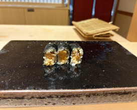 Dinner at Sushi Matsuura (鮨 まつうら)