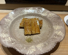 Dinner at Sushi Matsuura (鮨 まつうら)