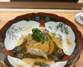 Dinner at Sushi Matsuura (鮨 まつうら)