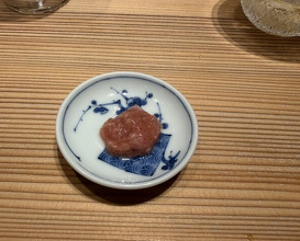 Dinner at Sushi Matsuura (鮨 まつうら)