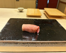 Dinner at Sushi Matsuura (鮨 まつうら)