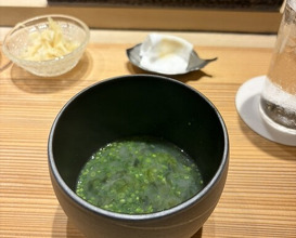 Dinner at Sushi Matsuura (鮨 まつうら)