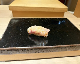 Dinner at Sushi Matsuura (鮨 まつうら)