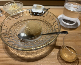 Dinner at Sushi Matsuura (鮨 まつうら)