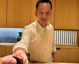 Dinner at Sushi Matsuura (鮨 まつうら)