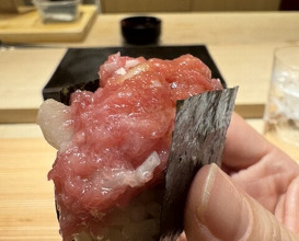 Dinner at Sushi Matsuura (鮨 まつうら)