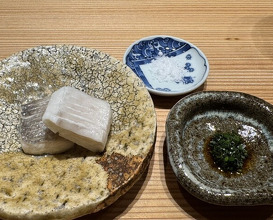 Dinner at Sushi Matsuura (鮨 まつうら)
